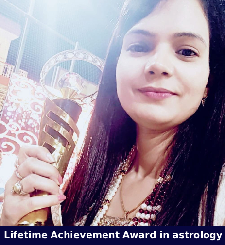 Astrologer Dr. Khushboo Pandy