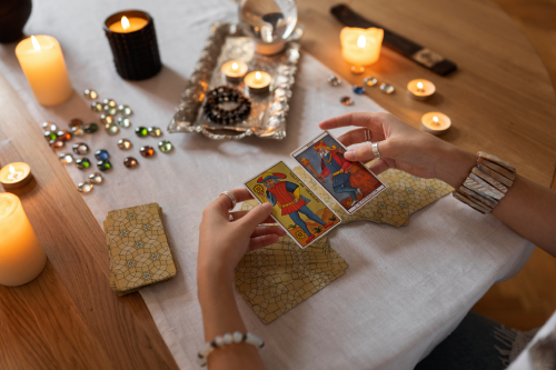 Tarot Card Reader